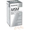 Healthaid Italia Healthaid MSM Zolfo integratore 90 capsule