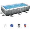 Bestway 56721-3 Piscina Power Steel 400x200x100