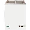 Forcar Congelatore a pozzetto - mod. g-sd100s - refrigerazione statica - sbrinamento manuale - temperatura -18ºc - capacità lt. 97 - dimensioni esterne cm l 58 x p 52 x 81 h