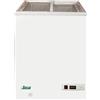 Forcar Congelatore a pozzetto - mod. g-sd100s - refrigerazione statica - sbrinamento manuale - temperatura -18ºc - capacità lt. 97 - dimensioni esterne cm l 58 x p 52 x 81 h