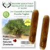 ARTISAN GIFT CO Legno di ulivo per cane, osso di legno naturale per cani da masticare - 12 cm
