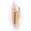 Rytons Building Products Rytons Building prodotti RD3LVBSBG Louvre Vent con Spigot, colore: marrone chiaro/sabbia