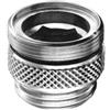 PIANA - RIDUZIONE MASCHIO GAS / M 24 X 1 IN OTTONE CROMATO 0681 M