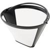 Menalux FP01 - Filtro per caffè permanente, in poliestere, per max. 15 tazze