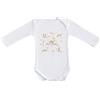 Eiffel Textile Eiffel Baby Germany - Body a maniche lunghe, 12 mesi, colore: beige