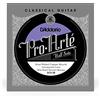 D'Addario SCX-3B Pro-Arte - Corde avvolte in rame placcato argento con anima in materiale composito per chitarra classica, metà muta, tensione extra alta