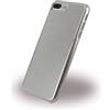 GUESS Cabling Custodia in Alluminio per iPhone 7 Plus, Colore: Argento