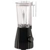Alessi Frullatore Elettrico Plissé Nero 1.5 Lt