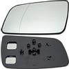 taros trade TarosTrade 57-0488-L-46938 Vetro Specchietto Retrovisore Lato Sinistro