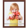 Deknudt Frames S45JH4-13.0X18.0 - Portafoto Basic in legno, dimensione: grande, 24 x 18,9 x 1,4 cm, colore: bruno scuro