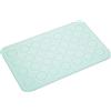 SWEETLY DOES IT KitchenCraft Tappetino da forno per macaron con ricetta, 28 stampi in silicone, 36 x 23 cm, blu