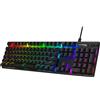 HP HyperX Alloy Origins - Tastiera meccanica Gaming RGB - HX Red (Layout Inglese)