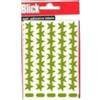 Blick rs02535 14 mm metallo Star Etichetta, colore: oro