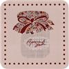 indulge Pamper Jam sottobicchieri truciolato, 4 pz