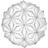 SLAMP lampada da parete o soffitto LA VIE MINI - LAVCS00WHT00000000EU
