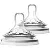 Philips Avent AVENT 2 TETTARELLE NATURAL FLUSSO REGOLABILE
