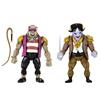 NECA NINJA TURTLES: Turtles In Time 2-Pack Action Figure PIRATE ROCKSTEADY & BEBOP