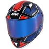 Givi casco integrale 50.6 Sport Deep Limited Edition - Blu / Rosso Taglia M