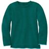 Disana Pullover basic in lana Merino- col. pacific