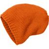 Disana Cappello in lana Merino -col. arancio
