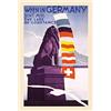 Schatzmix Blechschild Don´t Miss The Lake of Constance Metallschild 20x30 Deko Tin Sign Targa di Metallo da Parete, Lamiera, Multicolore, 20x30 cm