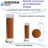 Contenitore Resina Letto Misto 9-3/4 Deionizzazione