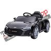 Audi Auto Macchina Elettrica per Bambini Audi R8 Sport 12V MP3 Telecomando - Nero