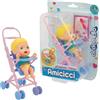 GIOCHI PREZIOSI CC018000 CICCIOBELLO AMICICCI PASSEGGINO