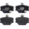 TRW GDB1365 Pastiglie Freno Set di 4 para Smart Fortwo Coupé (451) 2007 - Assale anteriore e Altri Veicoli