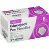 Menarini AGO PER PENNA DA INSULINA GLUCOJECT LUNGHEZZA 6 MM GAUGE 31 100 PEZZI