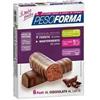 Pesoforma Barrette Cioccolato Latte 12 Pezzi Pesoforma Pesoforma