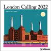 Teneues Calendario 2022 da muro London Calling, 12 mesi, 30 x 30 cm (30 x 60 cm aperto)