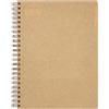 Nu Notebooks - Gamma Kraft - Manilla Wire Bound A5 Project Book - Cancelleria - Blocco note professionale - 160 pagine