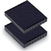Trodat - Cuscinetti di ricambio 6/4924 per timbri Trodat Printy 4924, 4940, 4724 e 4740, confezione da 2, colore viola, 9008056099147
