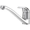 Lenz 44730302 Rubinetto da Cucina, Cromo