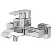 Lenz 44220502 Rubinetti per Vasca, Rubinetti Bagno, Miscelatore, Cromo