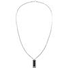 Tommy Hilfiger Jewelry Collana con Pendente da Uomo in Acciaio Inossidabile - 2790354