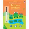 Usborne Inizio a contare. Libro disegno e cancello. Ediz. a colori. Con pennarello