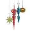 Sizzix Set di Fustelle Thinlits, 17 pezzi, ornamenti da appendere Colorize di Tim Holtz