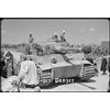 Schatzmix Tiger Panzer (in Africa) Targa in Metallo Decorazione da Parete 20 x 30 Tin Sign Targa in lamiera, Multicolore, 20 x 30 cm