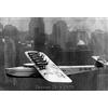 Schatzmix Blechschild Flugzeug Dornier Do X 1929 Metallschild 20x30 Deko Tin Sign Targa di Metallo da Parete, Lamiera, Multicolore, 20x30 cm