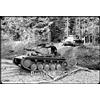 Schatzmix Blechschild Panzer I und II (Gelände) Metallschild Wanddeko 20x30 Tin Sign Targa di Metallo da Parete, Lamiera, Multicolore, 20x30 cm