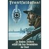 Schatzmix Blechschild Retro Frontsoldaten in diesem Zeichen… Metallschild Wanddeko 20x30cm Tin Sign Targa di Metallo da Parete, Lamiera, Multicolore, 20x30 cm