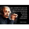 Schatzmix Blechschild Spruch Einstein Wie ohnmächtig Menschen Metallschild Deko 20x30 cm Targa di Metallo da Parete, Lamiera, Multicolore, 20_x_30_cm
