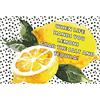Schatzmix Blechschild Spruch When Life Hands You Lemons Metallschild 20x30 Deko Tin Sign Targa di Metallo da Parete, Lamiera, Multicolore, 20x30 cm