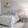 Italian Bed Linen Set Lenzuola Letto Fashion, Made in Italy- Completo Letto in Morbida Microfibra, Lenzuolo Sotto con Angoli, Telo Sopra 180x270 e Federa con Patella Interna, Piazza e Mezza, Jolly