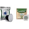 CAFFÈ BORBONE Respresso, Miscela Decaffeinata - 100 Capsule - Compatibili Con Le Macchine Ad Uso Domestico Nespresso* & Cialda Compostabile, Miscela Decaffeinata - 100 Cialde - Sistema Ese