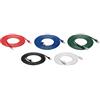 Amazon Basics Cavo RJ45 Ethernet Cat6, con protezione sulla clip di sgancio, 3m (confezione da 5), Nero/Rosso/Blu/Bianco/Verde