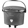 Ortlieb Cestino da portapacchi Ortlieb Up-town rack urban grigio pepper