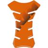 4R Quattroerre.it 18157 Paraserbatoio Tank Pad Adesivo 3D per Moto, Arancio KTM